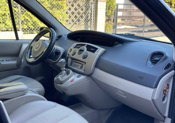 Renault Grand Scenic cena 10900 przebieg: 301987, rok produkcji 2007 z Leszno małe 121